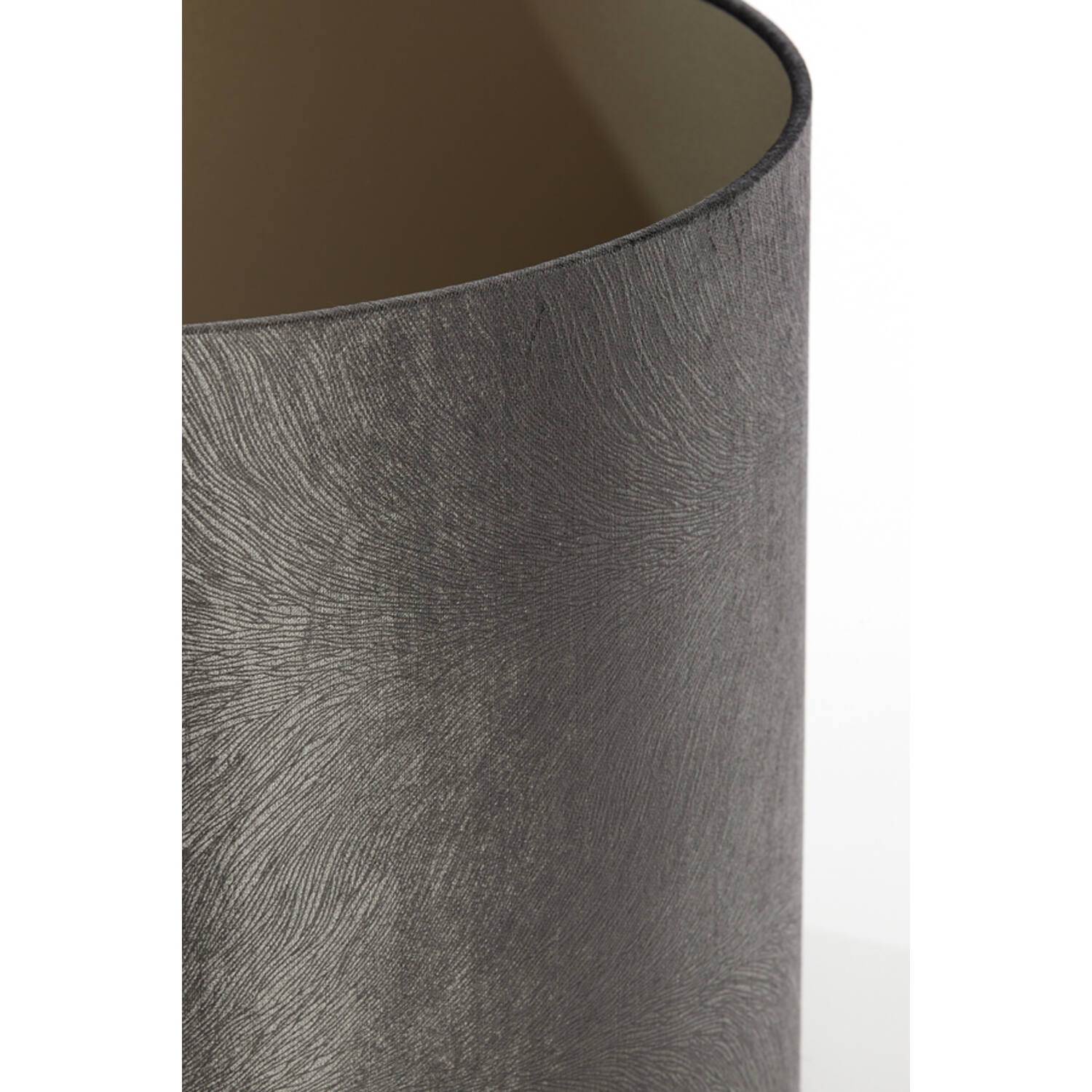 Lubis Shade 50-50-38 Cylinder - Grey Finish