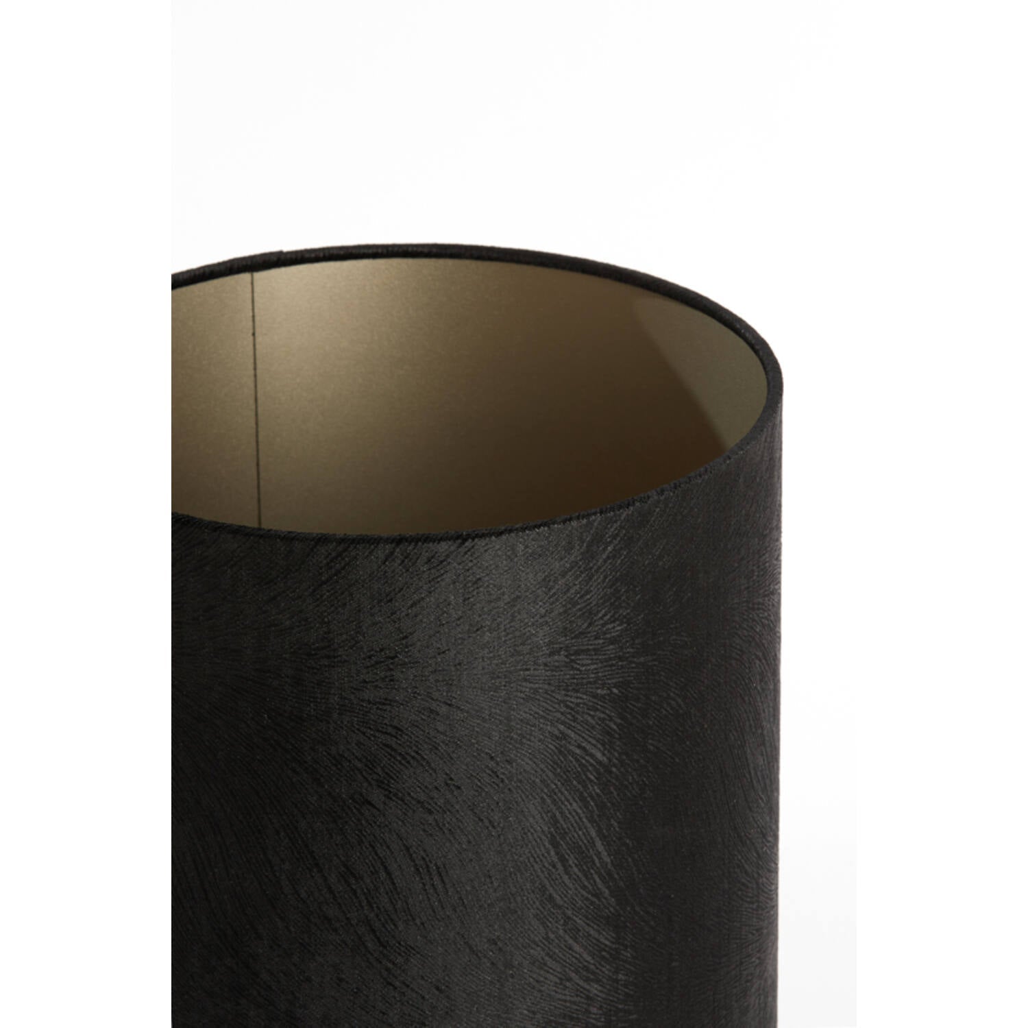 Lubis Shade 30-30-42 Cylinder - Black Finish
