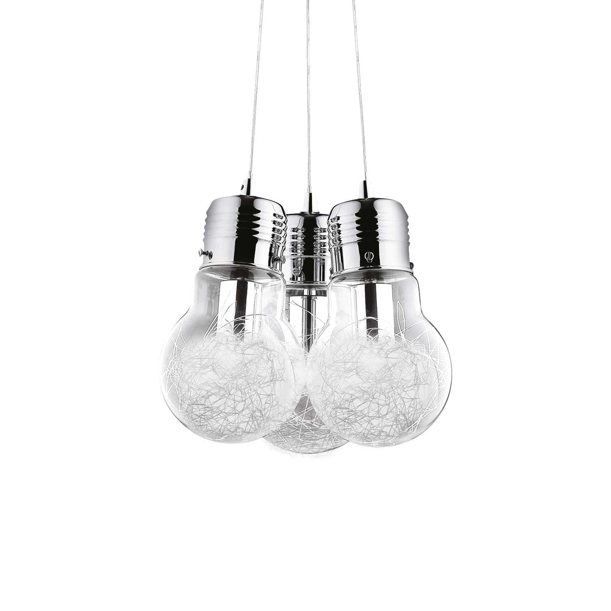 Luce Cluster - Clear Glass - Cusack Lighting