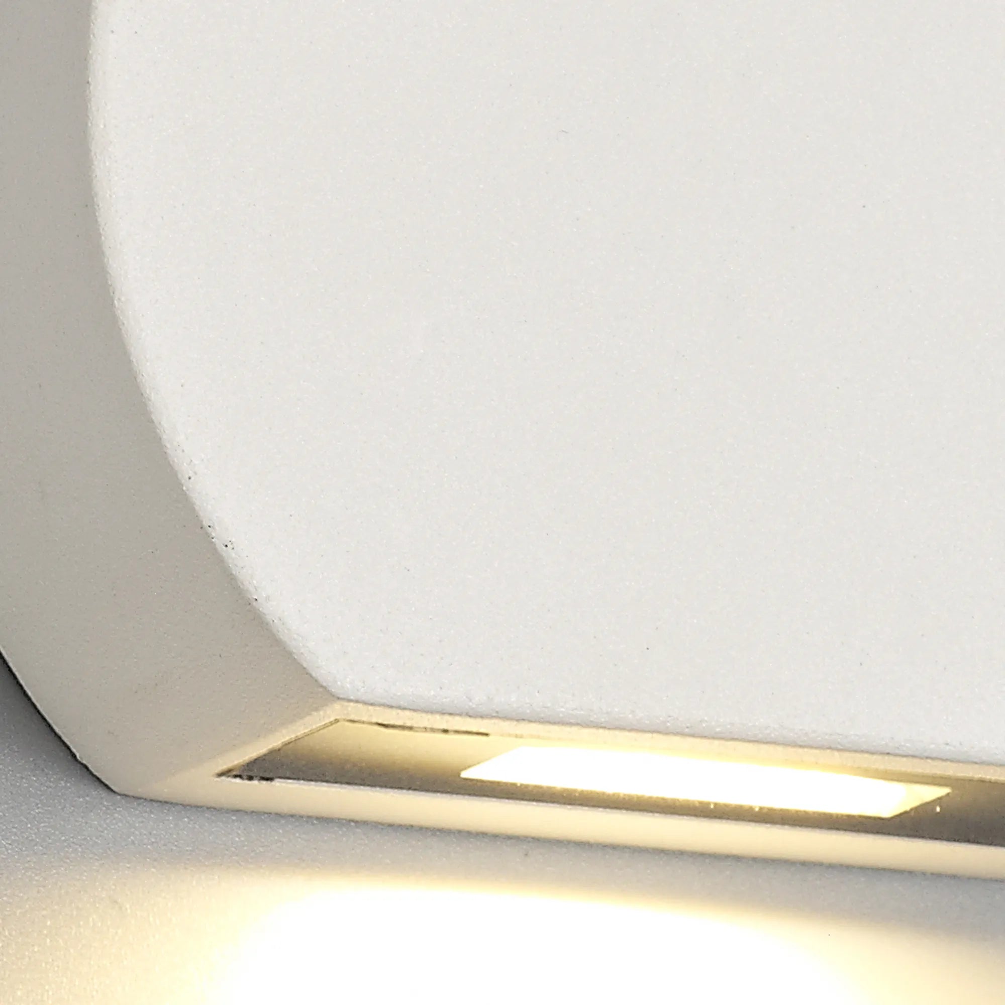 Lucina Wall Light 3W LED 3000K- White/ Anthracite Finish