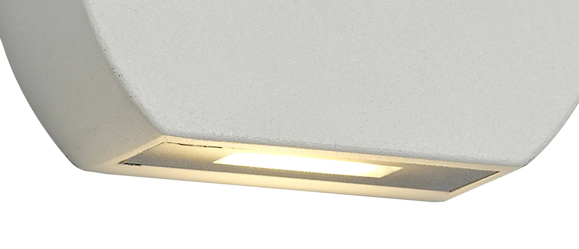 Lucina Wall Light 3W LED 3000K- White/ Anthracite Finish