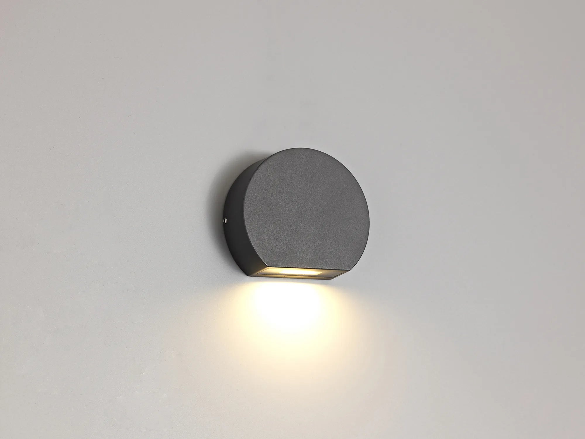 Lucina Wall Light 3W LED 3000K- White/ Anthracite Finish