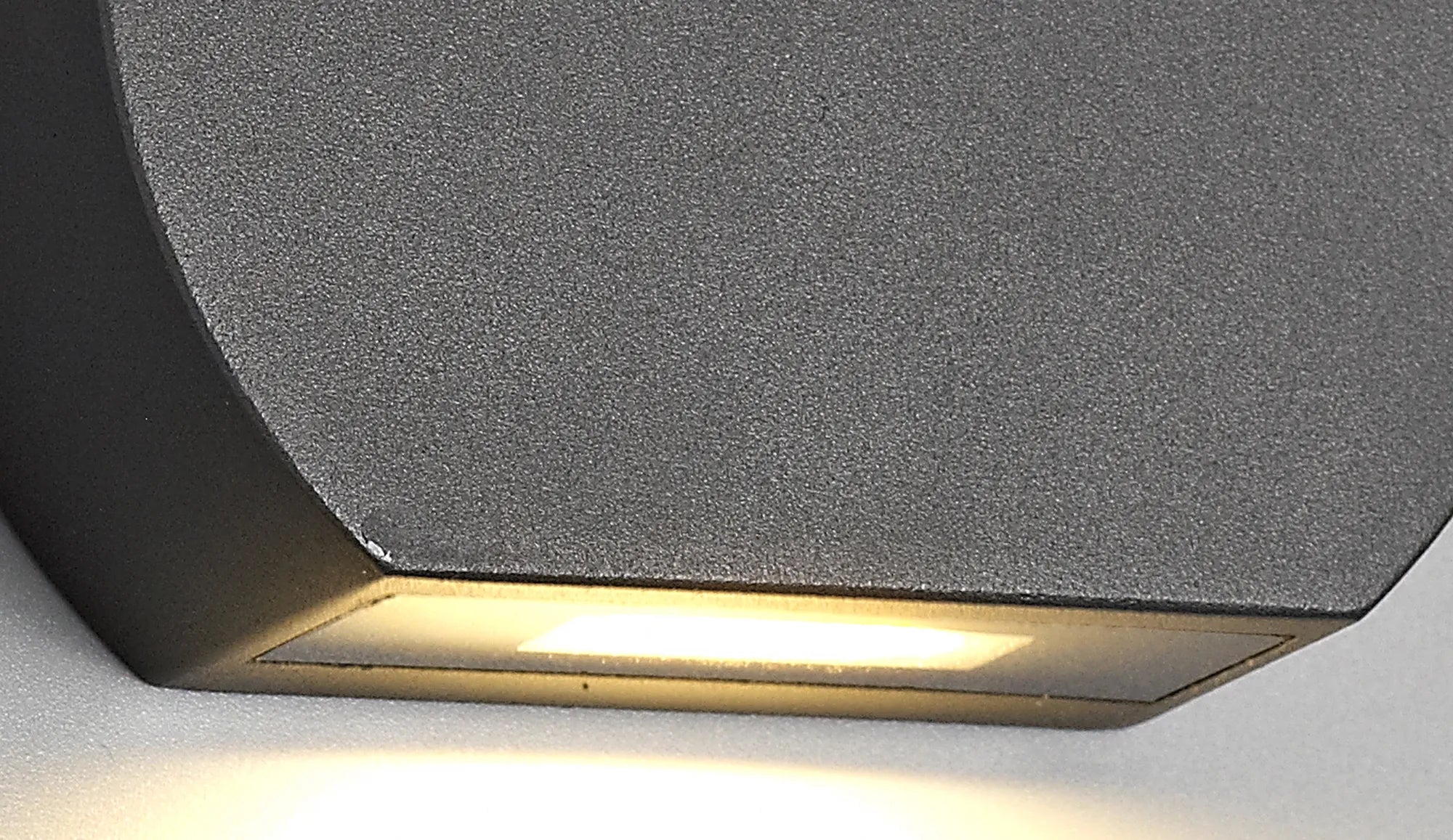 Lucina Wall Light 3W LED 3000K- White/ Anthracite Finish