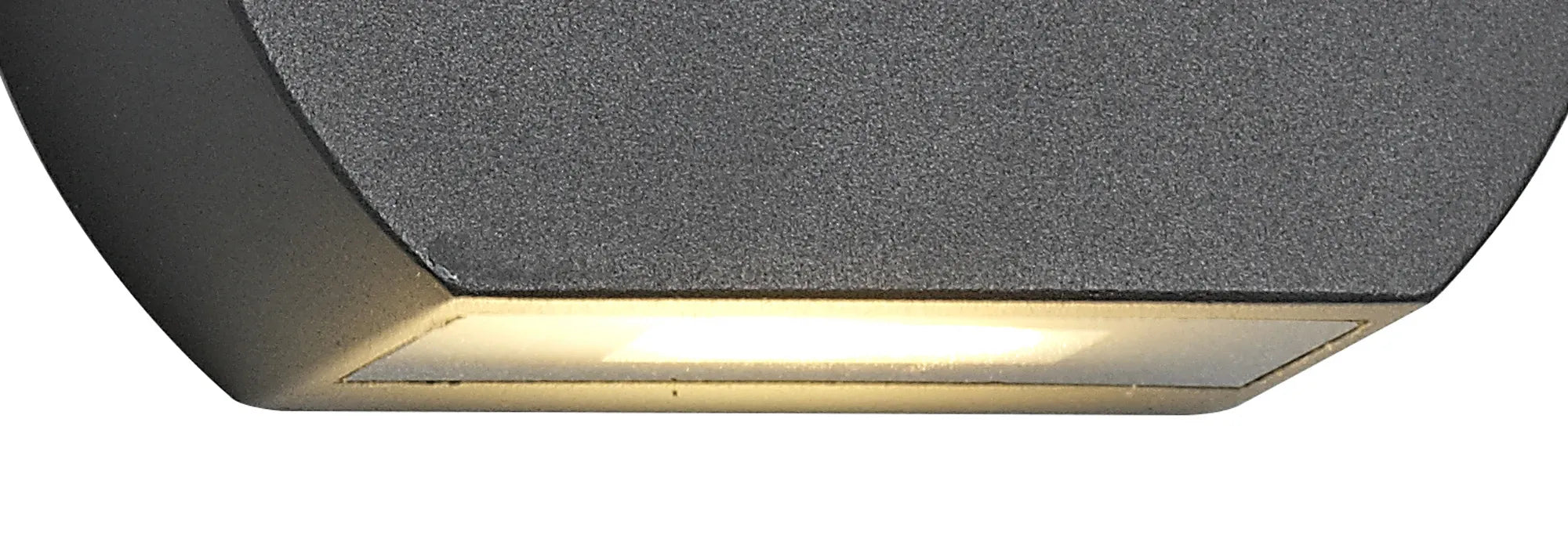 Lucina Wall Light 3W LED 3000K- White/ Anthracite Finish