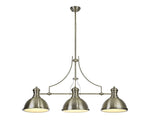 Savannah IP20 3LT Linear Multi Height Pendant - Solid Colours