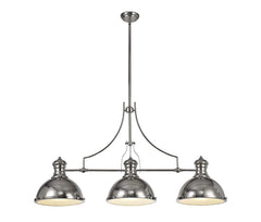 Savannah IP20 3LT Linear Multi Height Pendant - Solid Colours