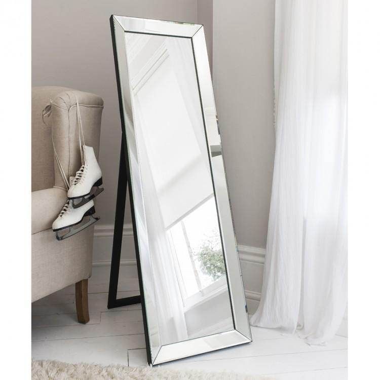 Luna Cheval Mirror W48 x H155cm - Cusack Lighting