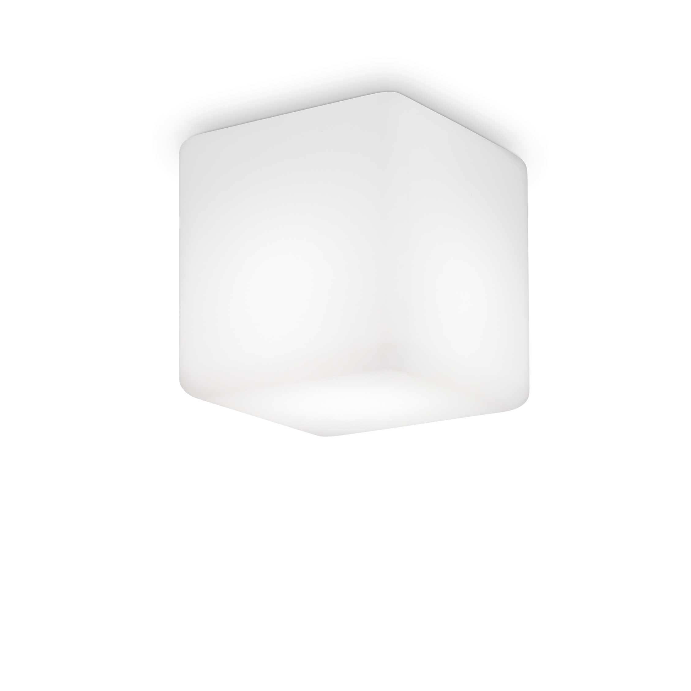 Luna Flush Ceiling Light - White Finish - Cusack Lighting