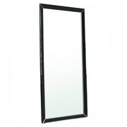 Luna Leaner Black W780 x H1780mm