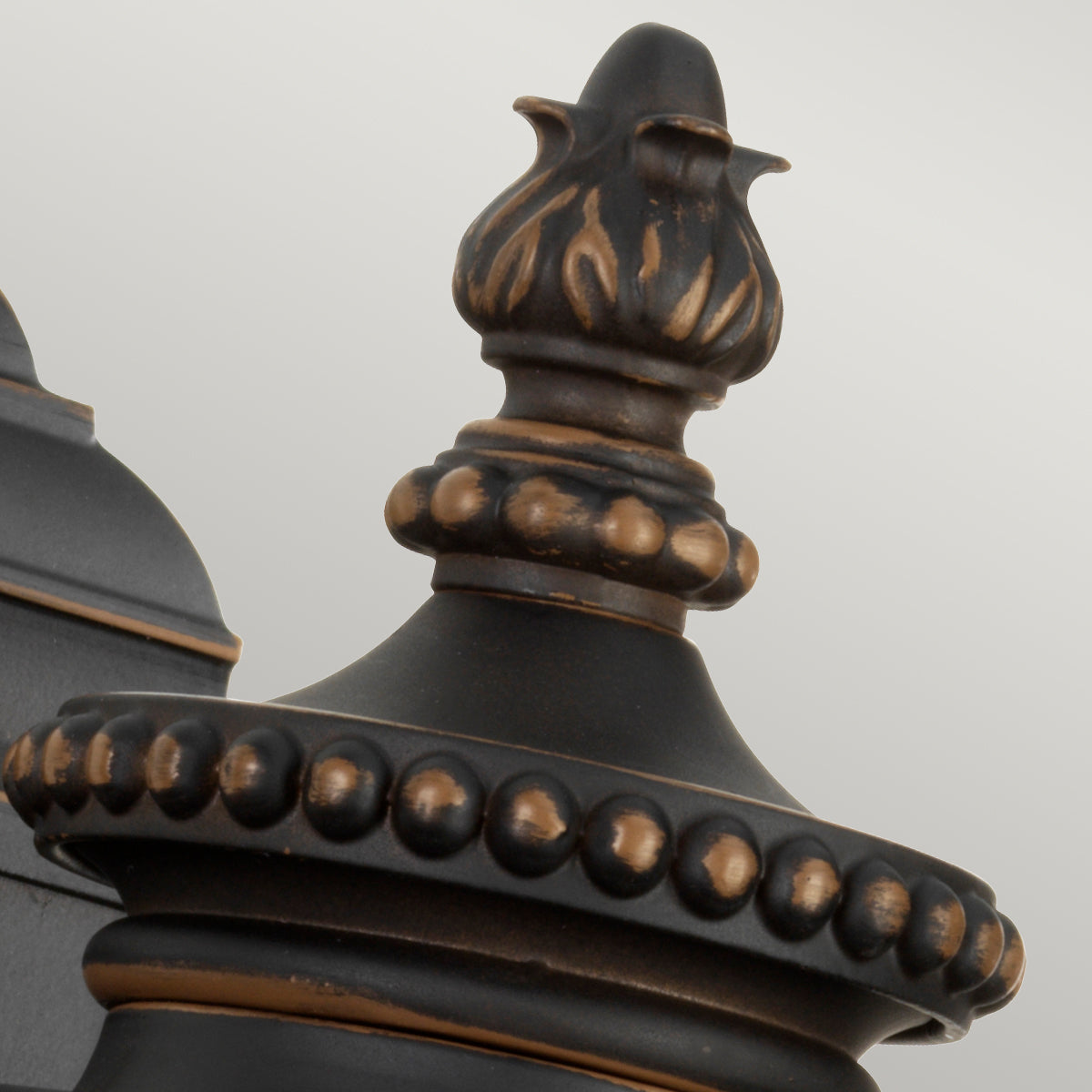 Luverne Small Wall Lantern - Rubbed Bronze Finish