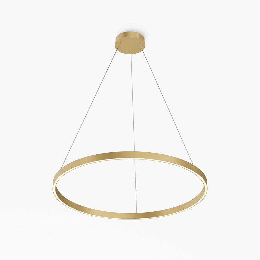 Rim CCT 3000/4000K LED Light - Black/Gold
