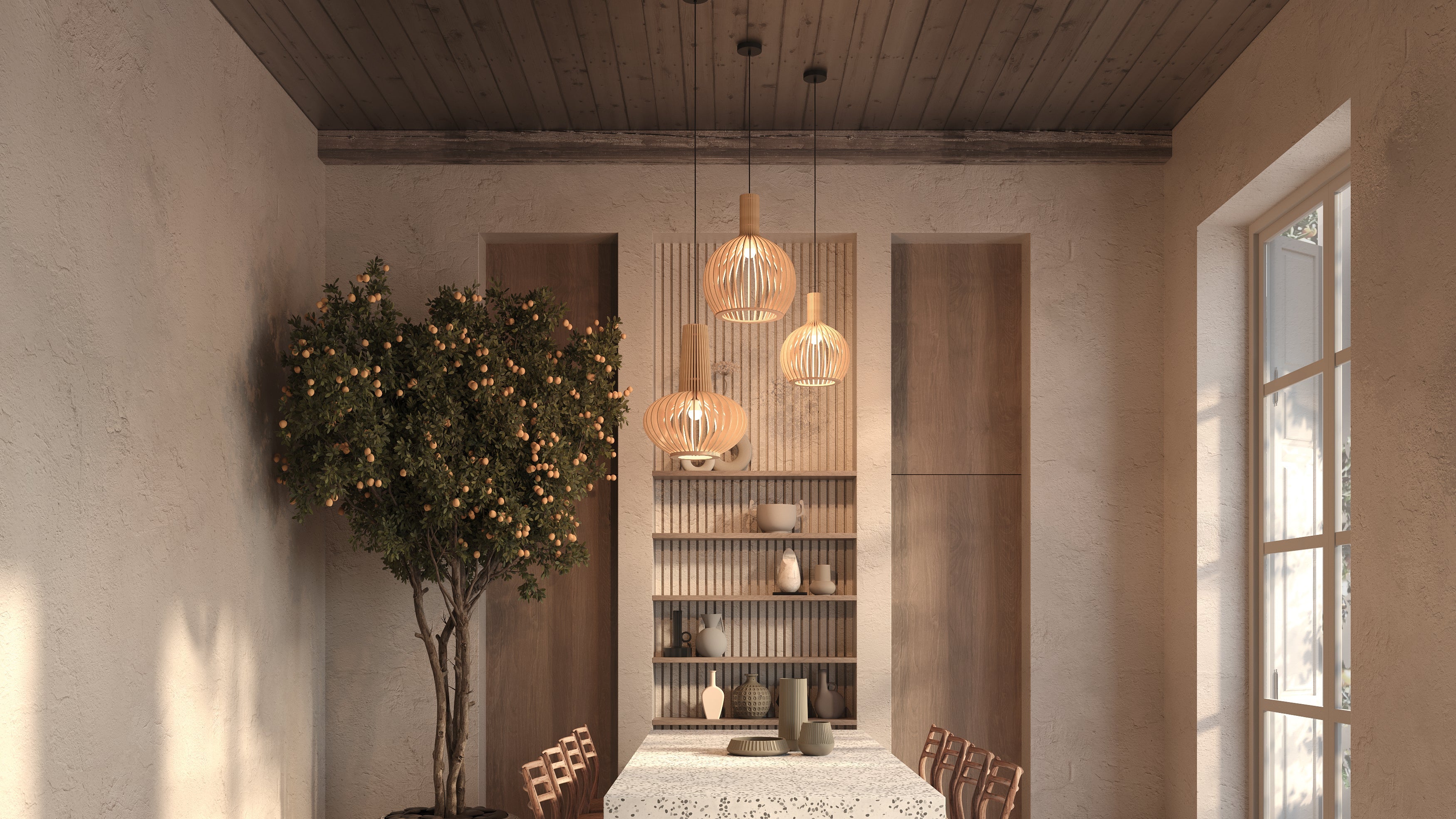 Roots Pendant lamp