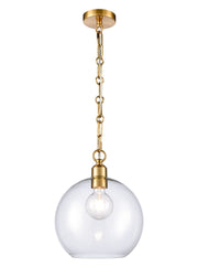 Mack Hanging Pendant - Brass Finish