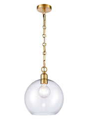 Mack Hanging Pendant - Brass Finish