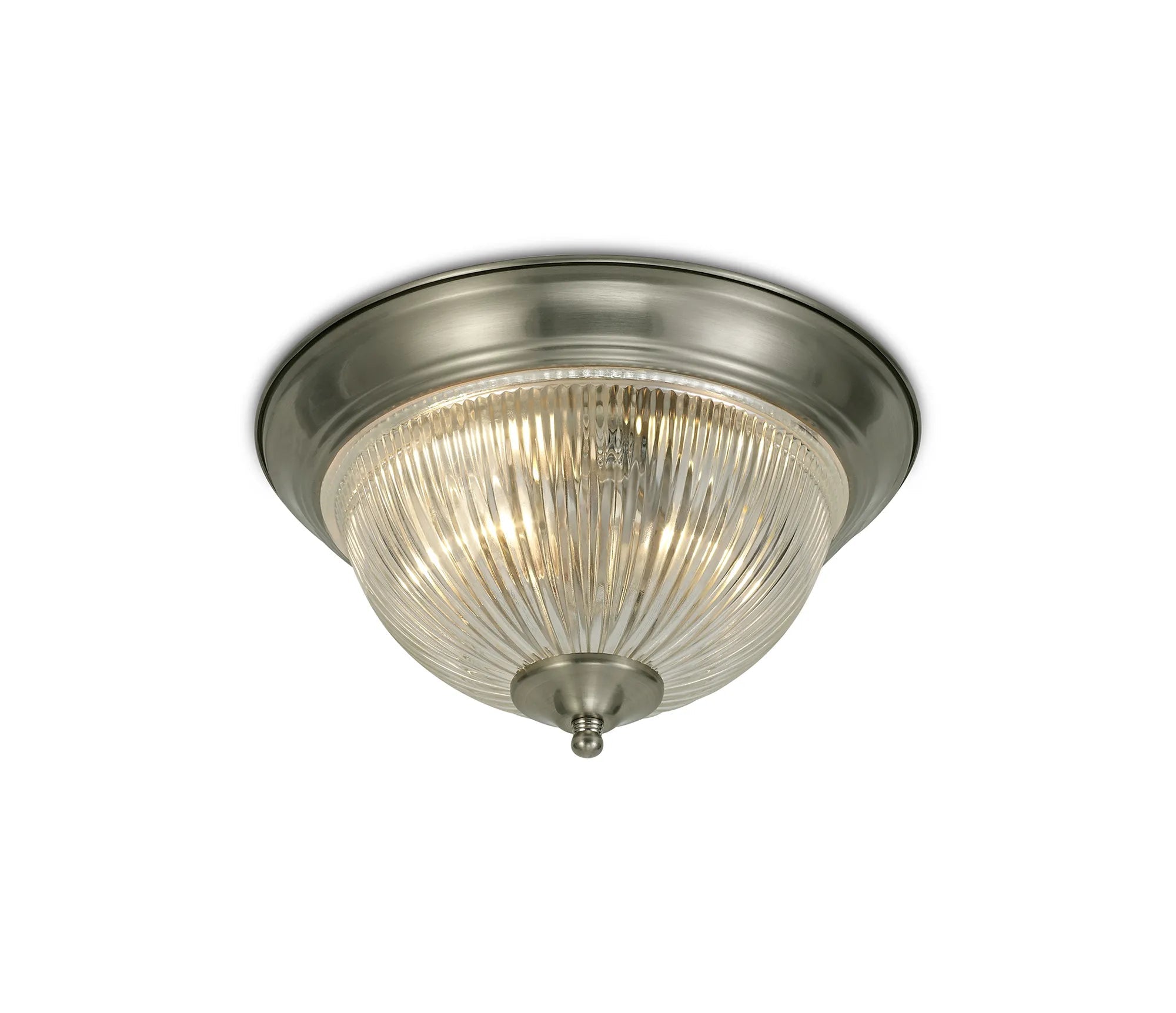 Macy 2 Light E14 Bathroom Flush Ceiling Light- Various Finishes