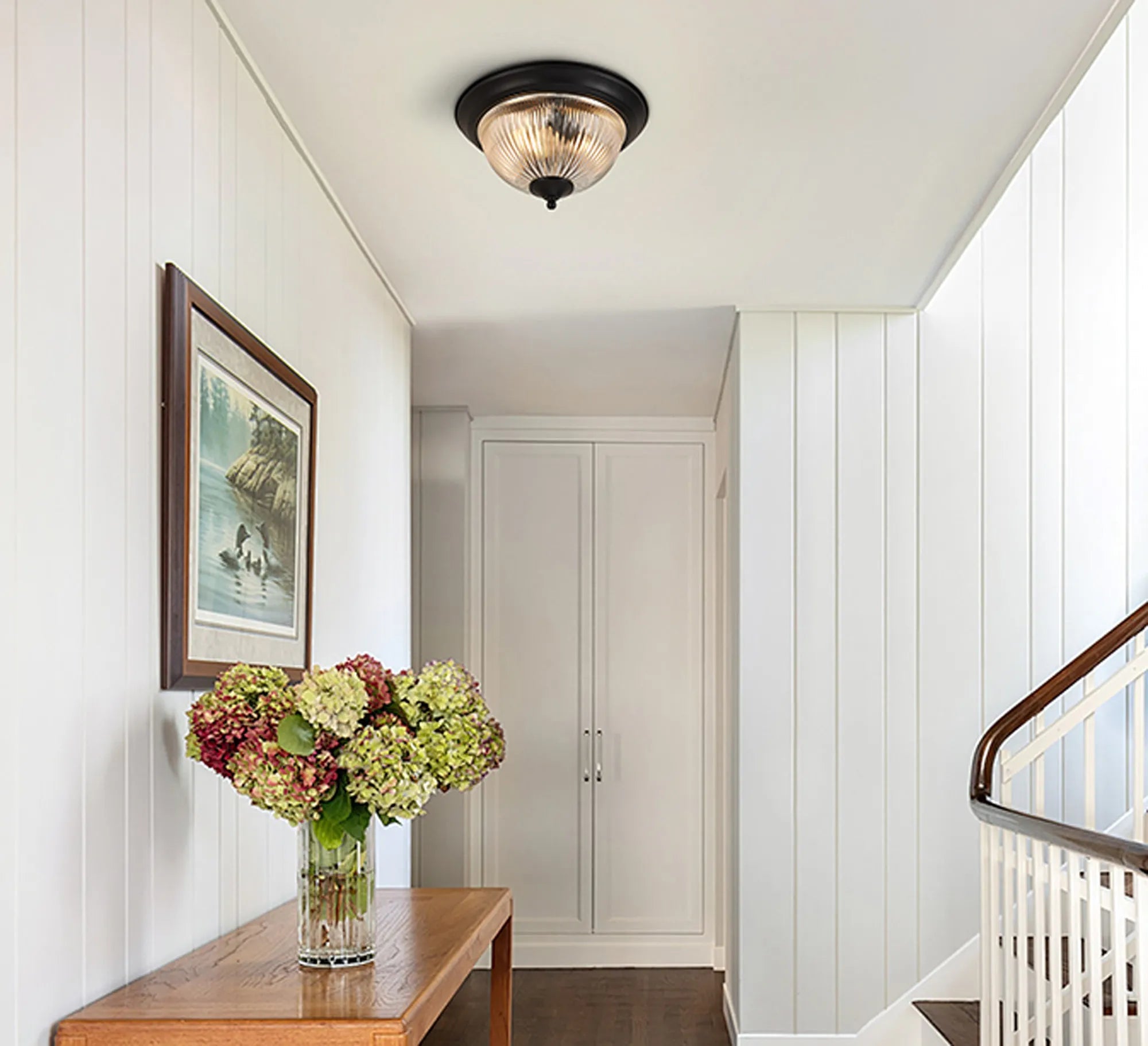 Macy 2 Light E14 Bathroom Flush Ceiling Light- Various Finishes
