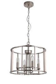 Maddie Antique Brass/Chrome Finish/Satin Nickel