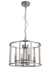 Maddie Antique Brass/Chrome Finish/Satin Nickel