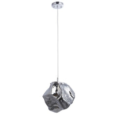 Magma 1Lt Pendant - Chrome