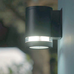 Magnus 1/2 Light Wall Light - Graphite