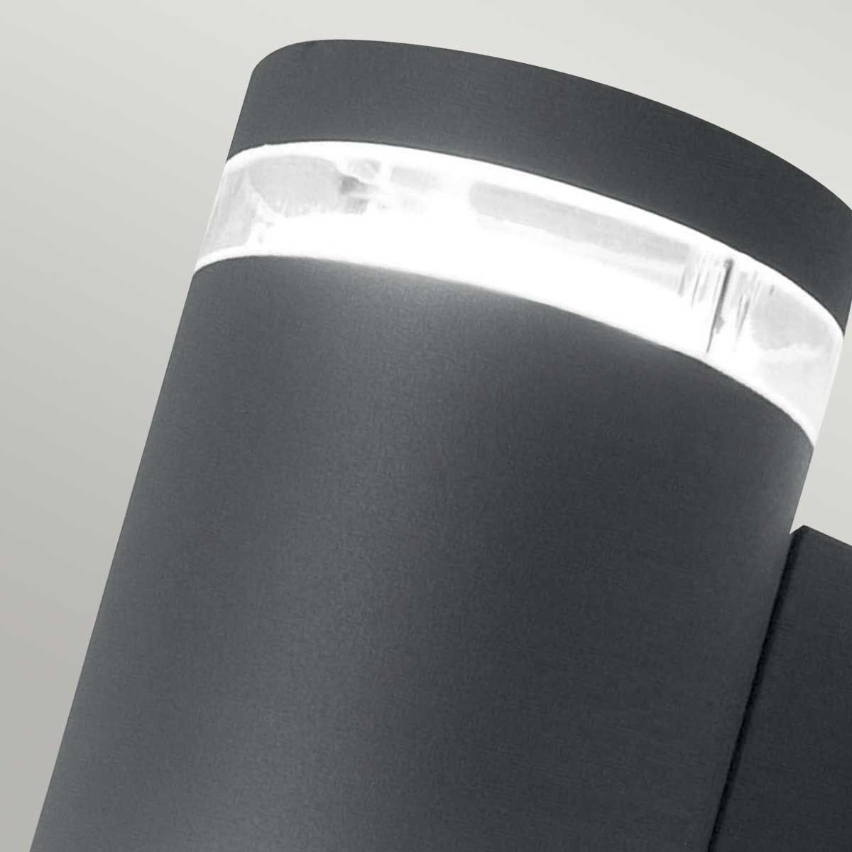 Magnus 1/2 Light Wall Light - Graphite