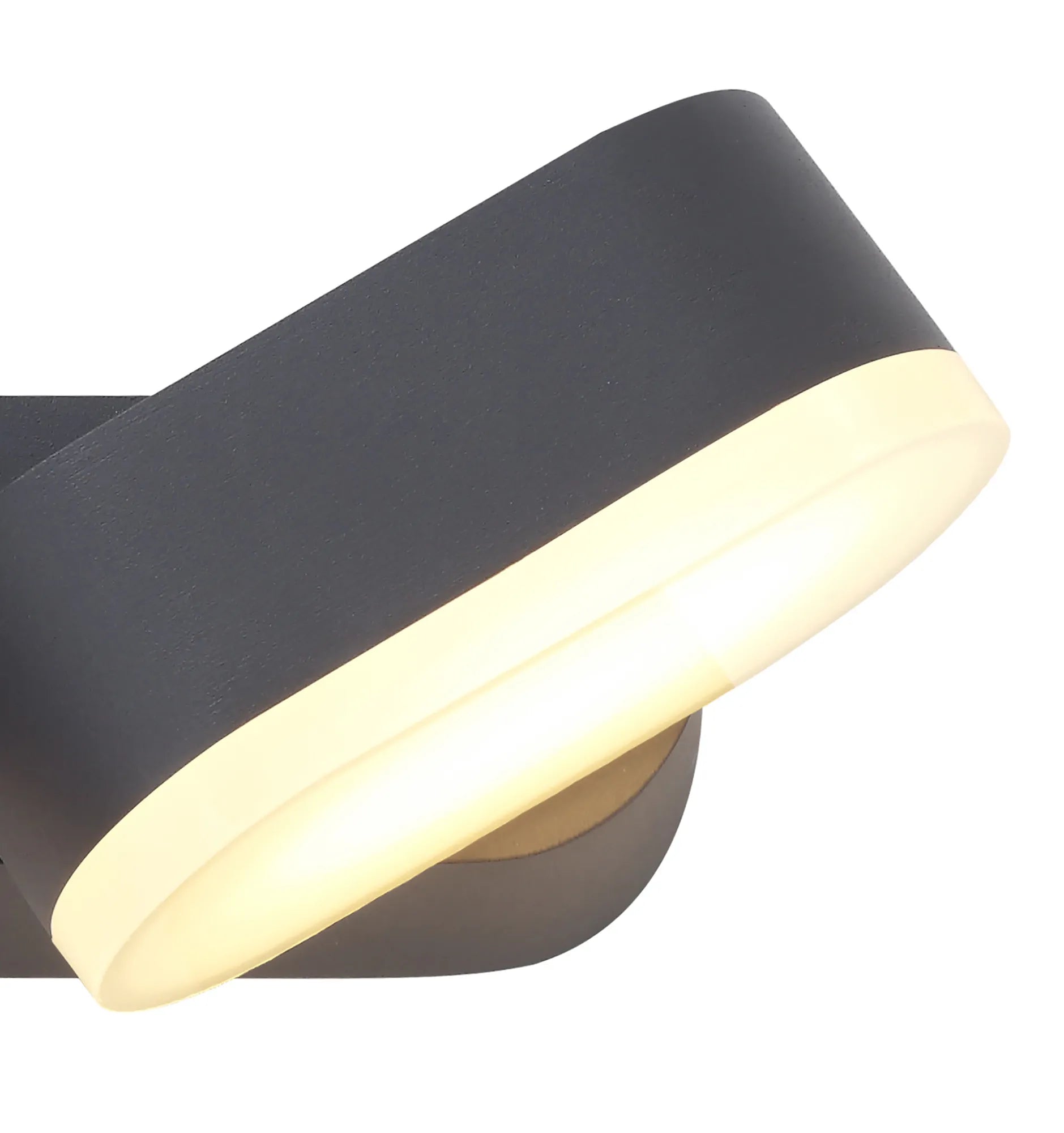 Maine 1/2 Light Adjustable Wall Lamp- Anthracite
