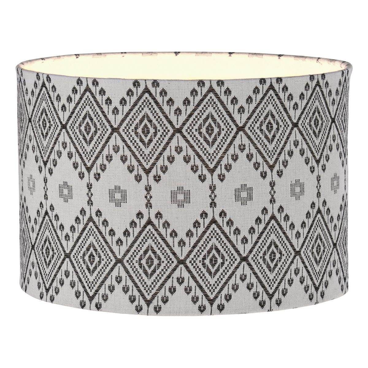 Maja Taupe Cotton Shade 30cm - Cusack Lighting