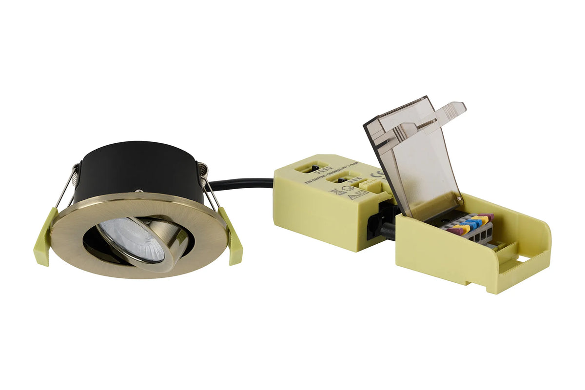 Mave 4/6/8W, Triac Dimmable 4CCT LED Adjustable Downlight- Various Finishes
