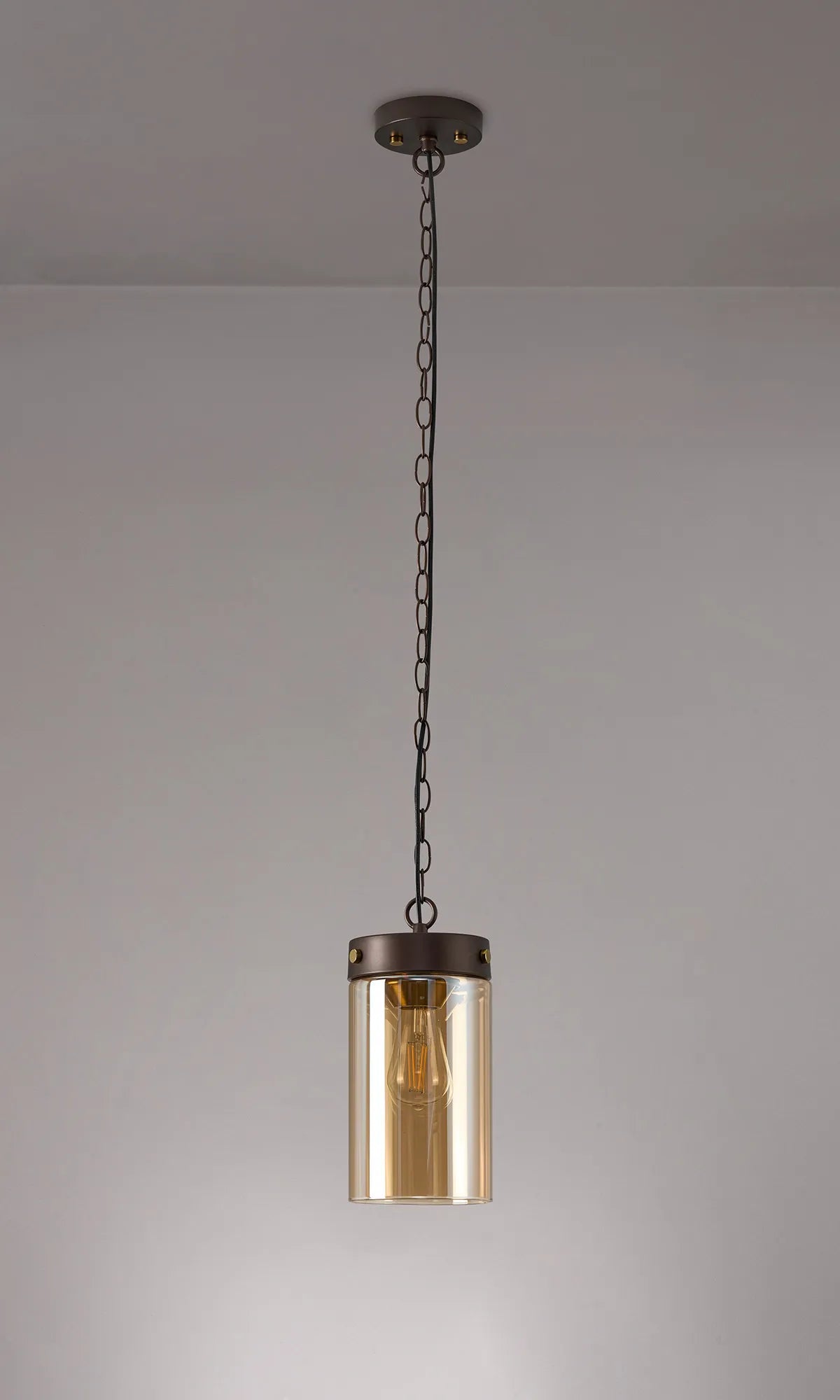 Halo Single Pendant- Various Finishes