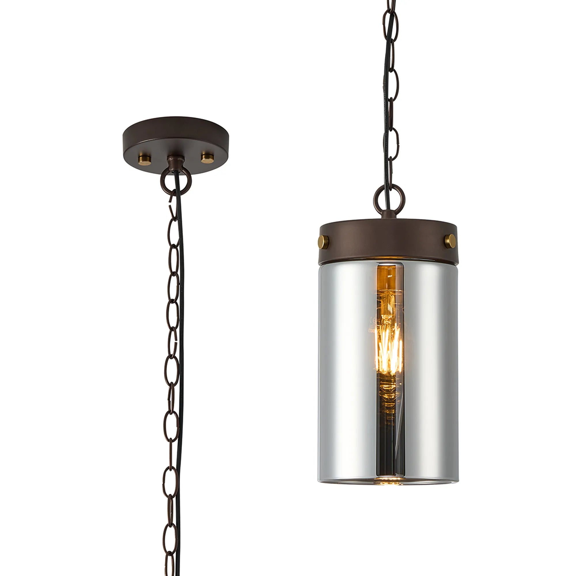 Halo Single Pendant- Various Finishes