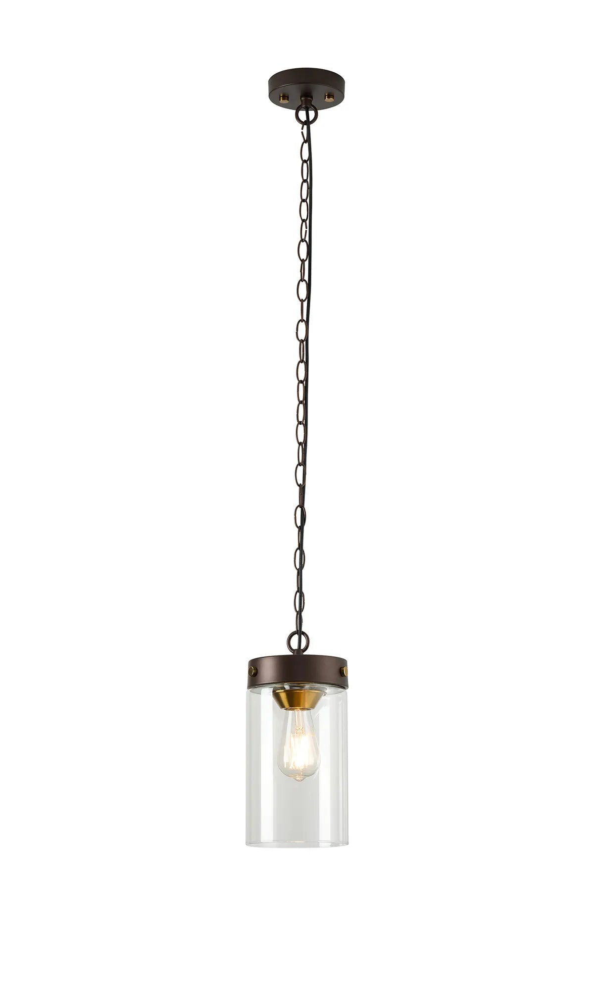 Halo Single Pendant- Various Finishes