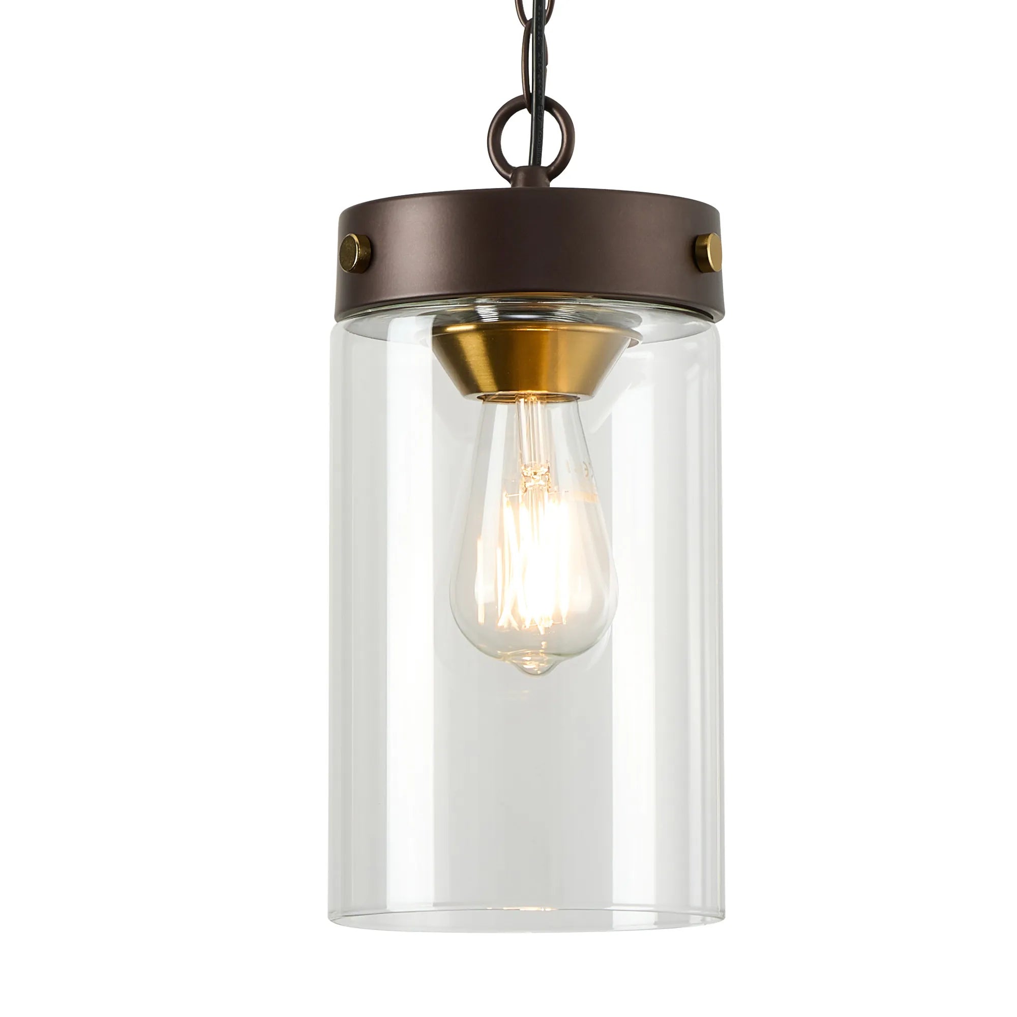 Halo Single Pendant- Various Finishes