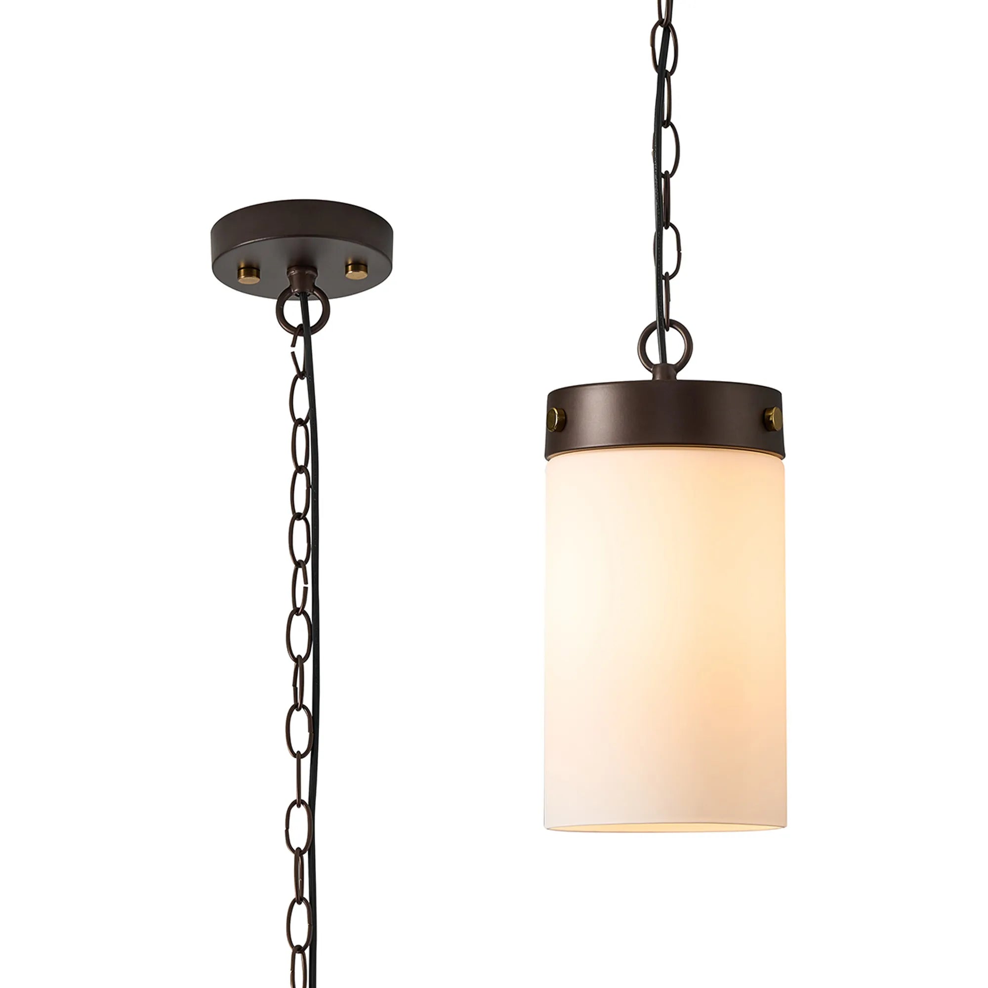 Halo Single Pendant- Various Finishes