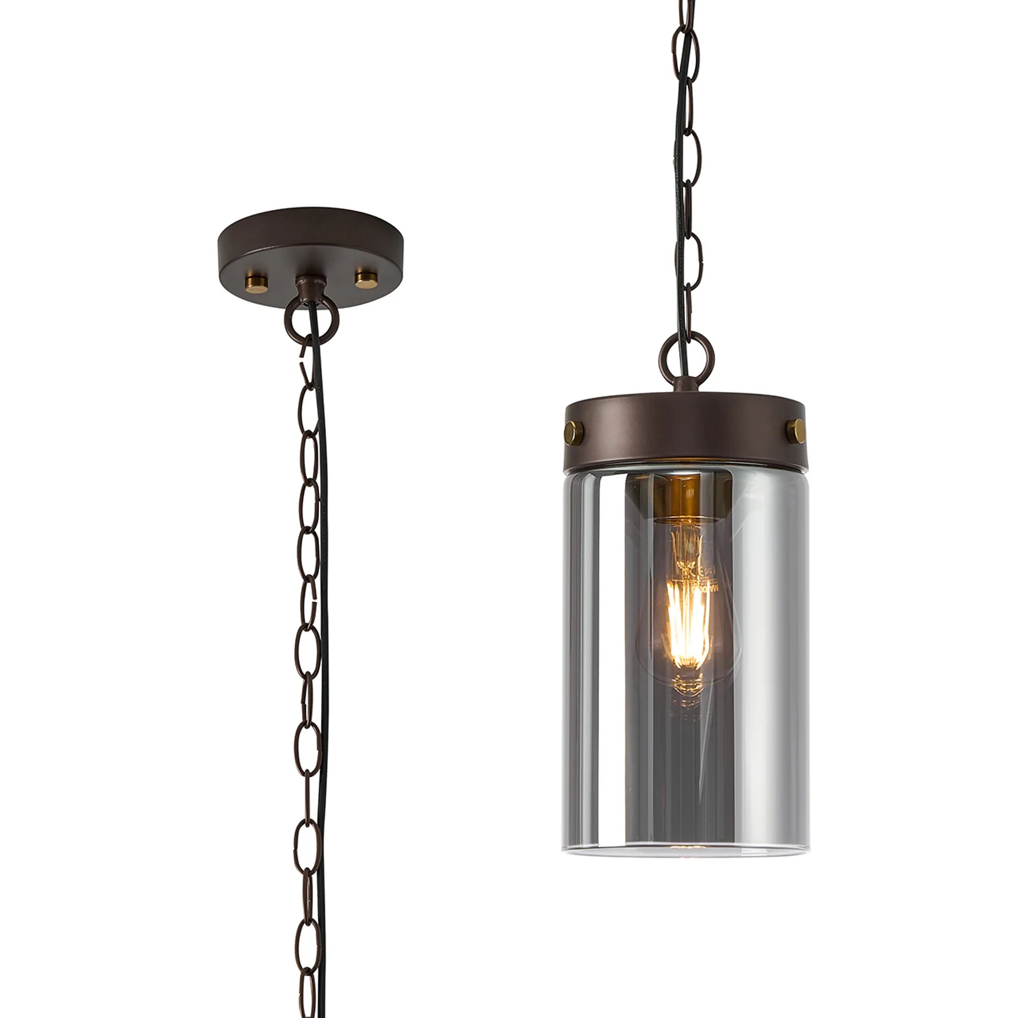 Halo Single Pendant- Various Finishes