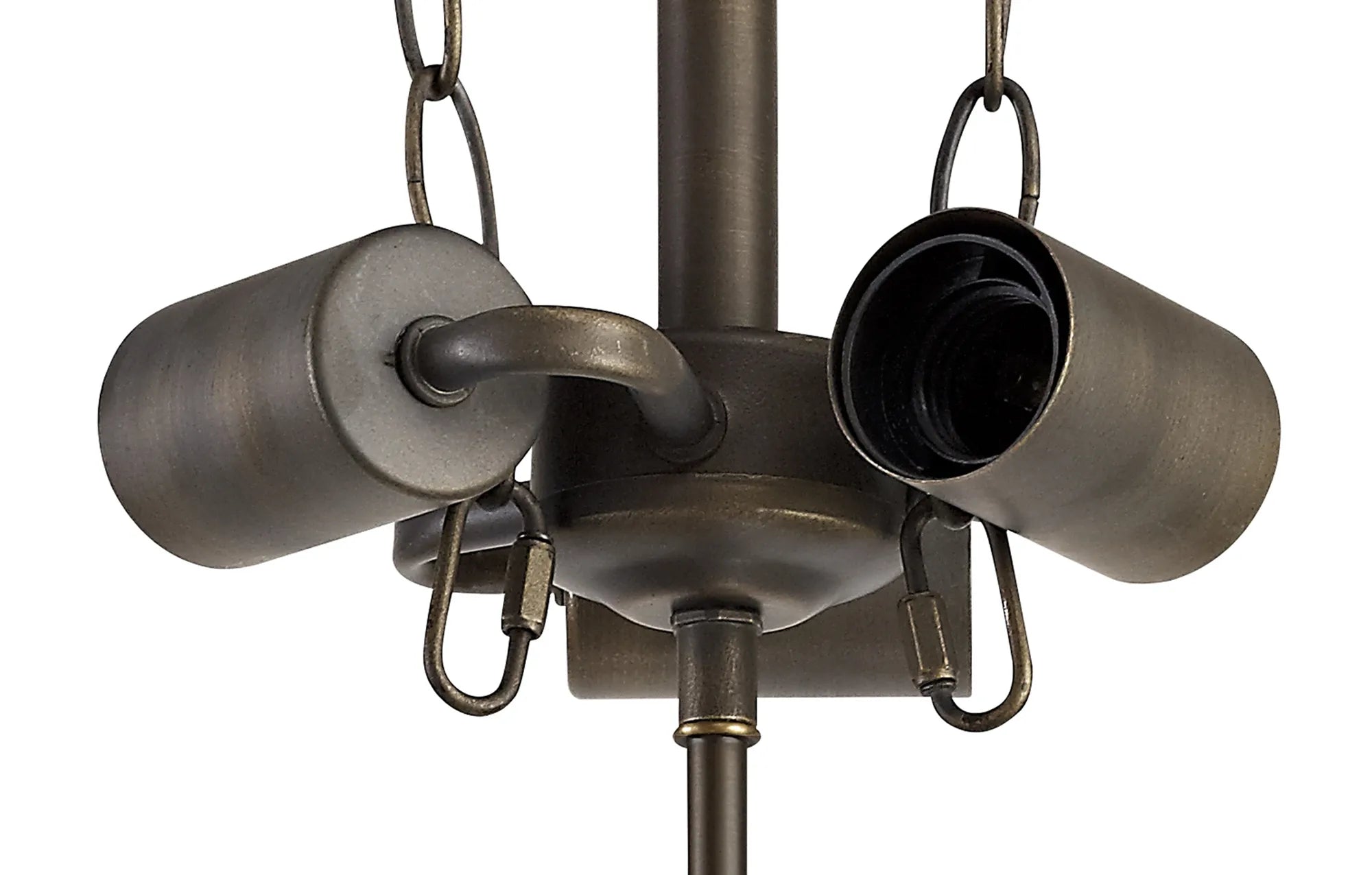 Oksana Tiffany 3lt Semi Flush Light