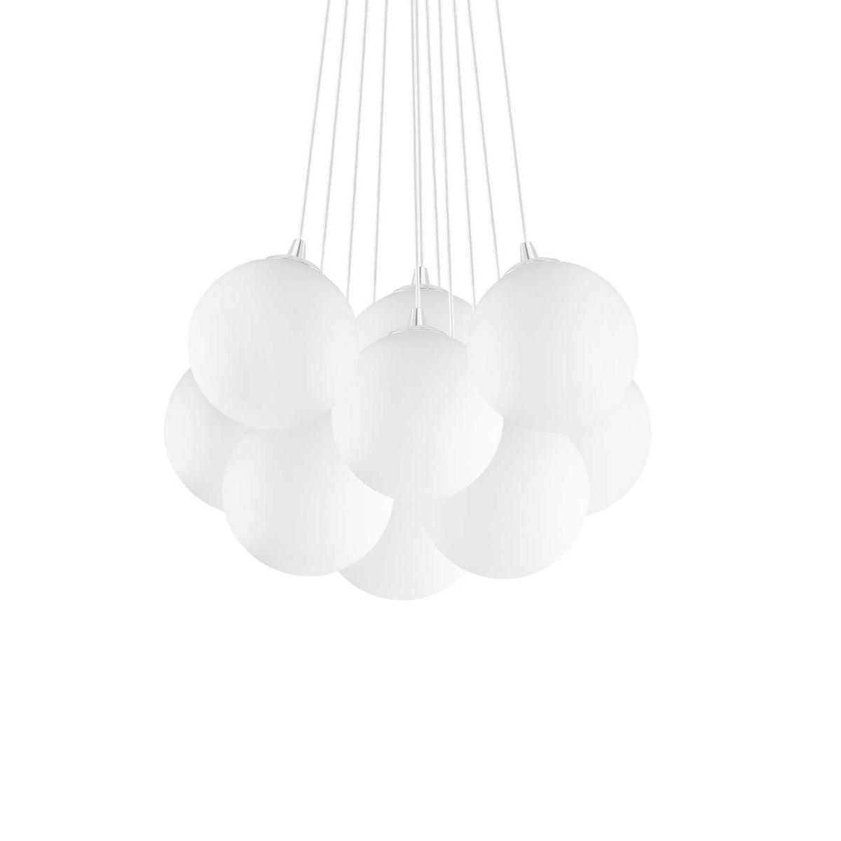 Mapa Cluster Fitting - White Finish - Cusack Lighting