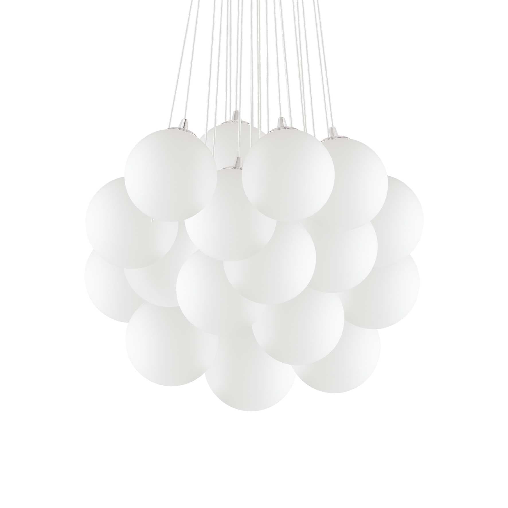 Mapa Cluster Fitting - White Finish - Cusack Lighting