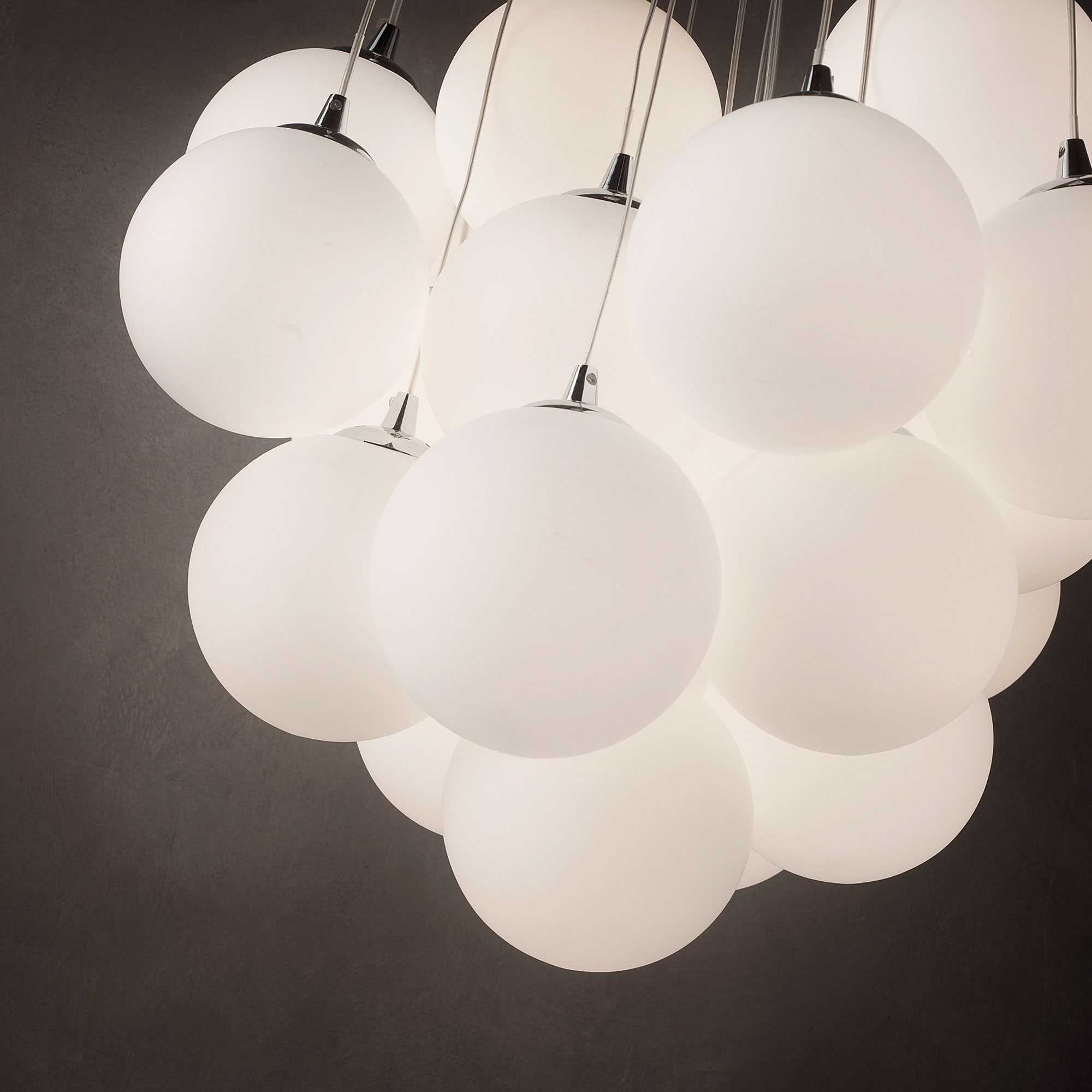 Mapa Cluster Fitting - White Finish - Cusack Lighting