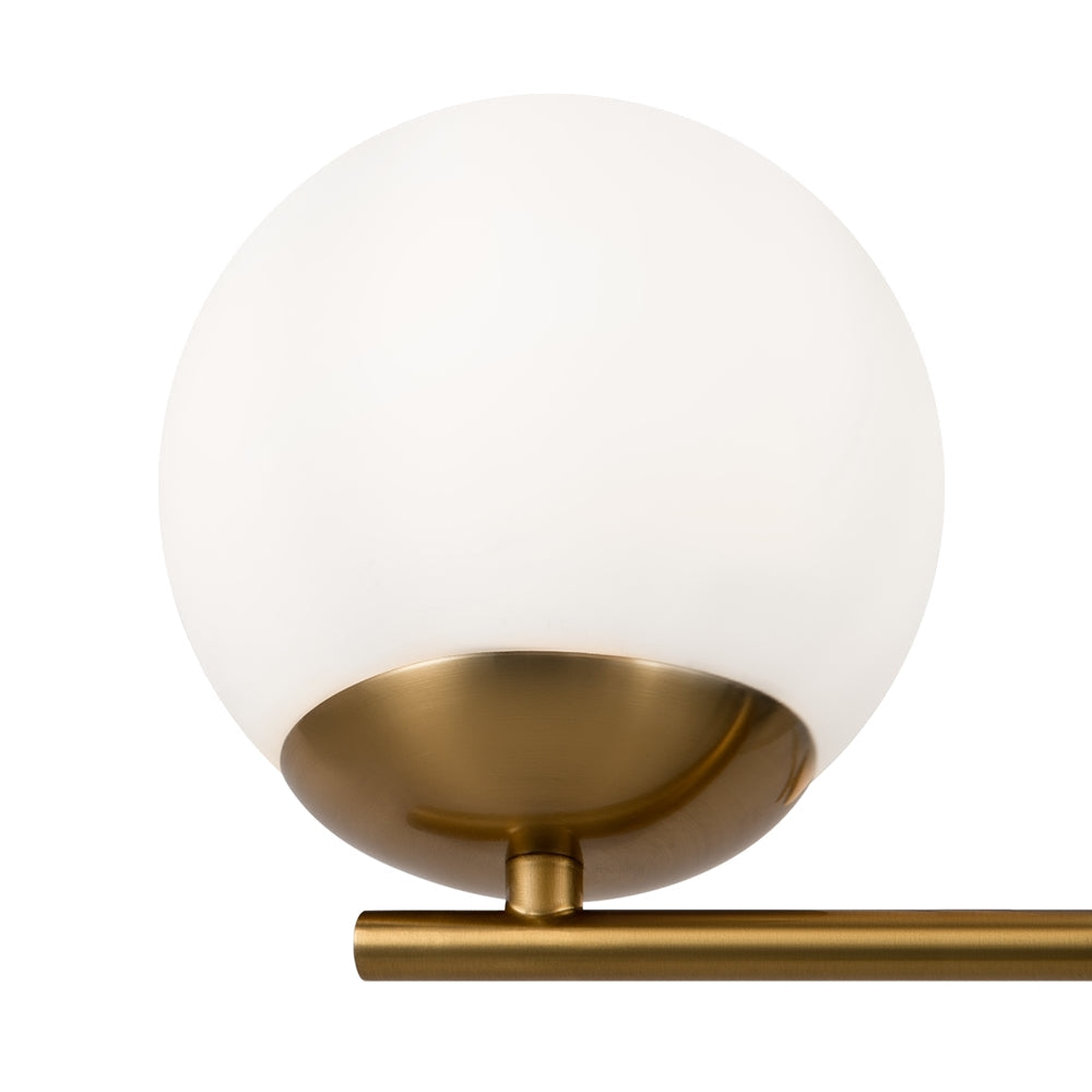Camina 6/8Lt Chandelier - Brass Finish