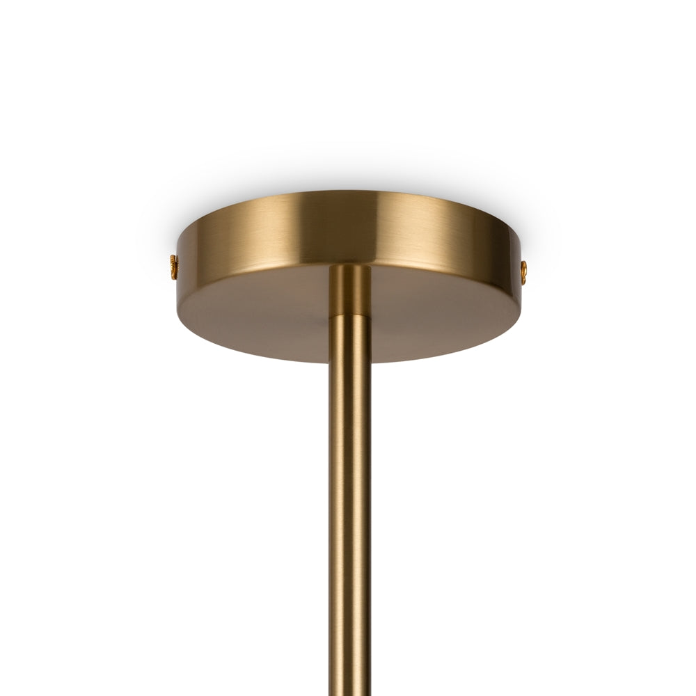 Camina 6/8Lt Chandelier - Brass Finish