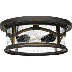 Marblehead 2Lt Flush Mount – Bronze Finish