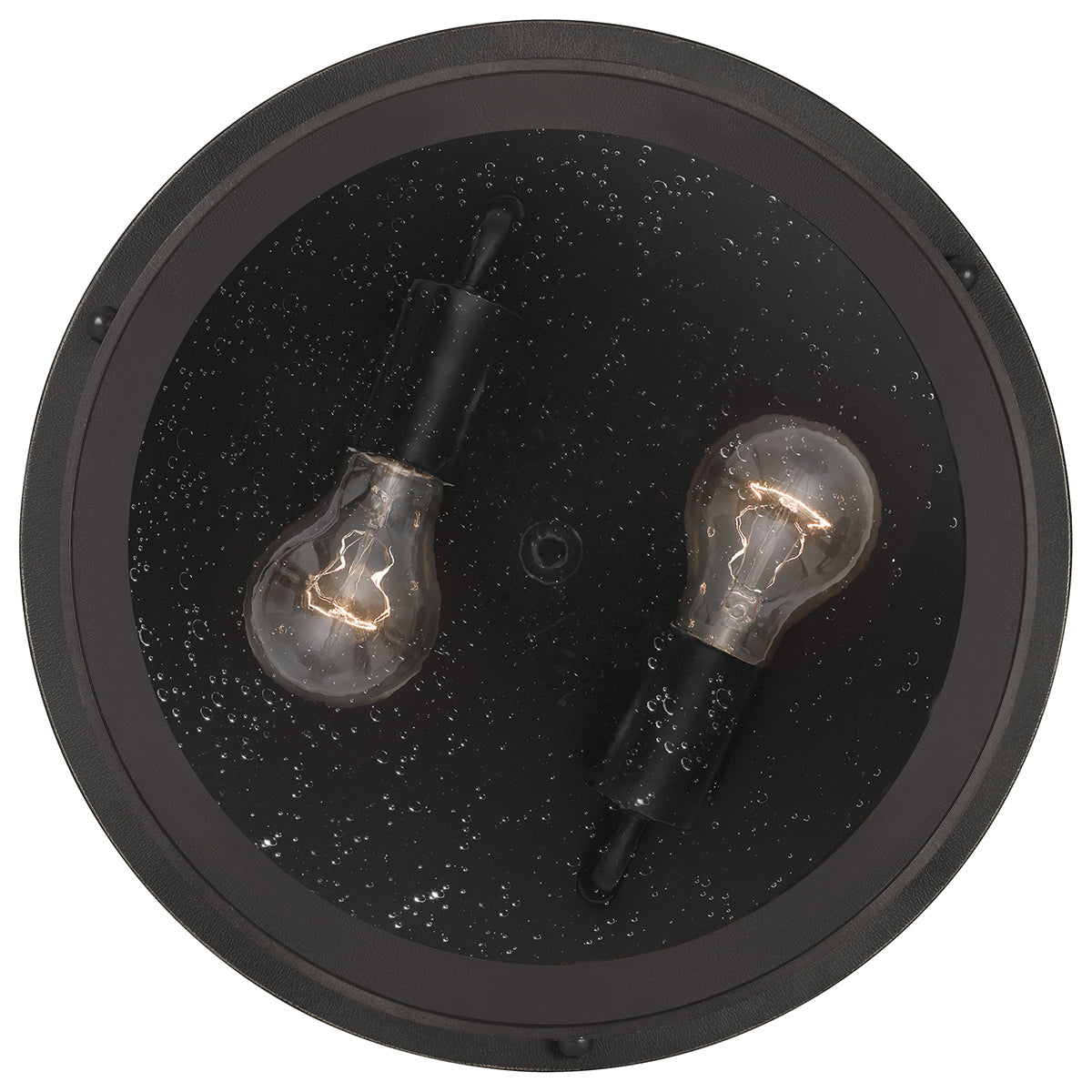 Marblehead 2Lt Flush Mount – Bronze Finish
