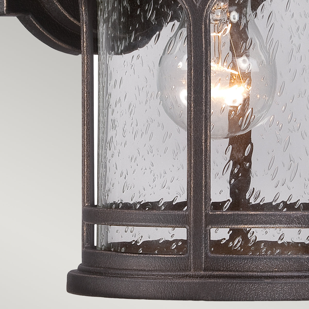 Marblehead Small Wall Lantern – Bronze Finish