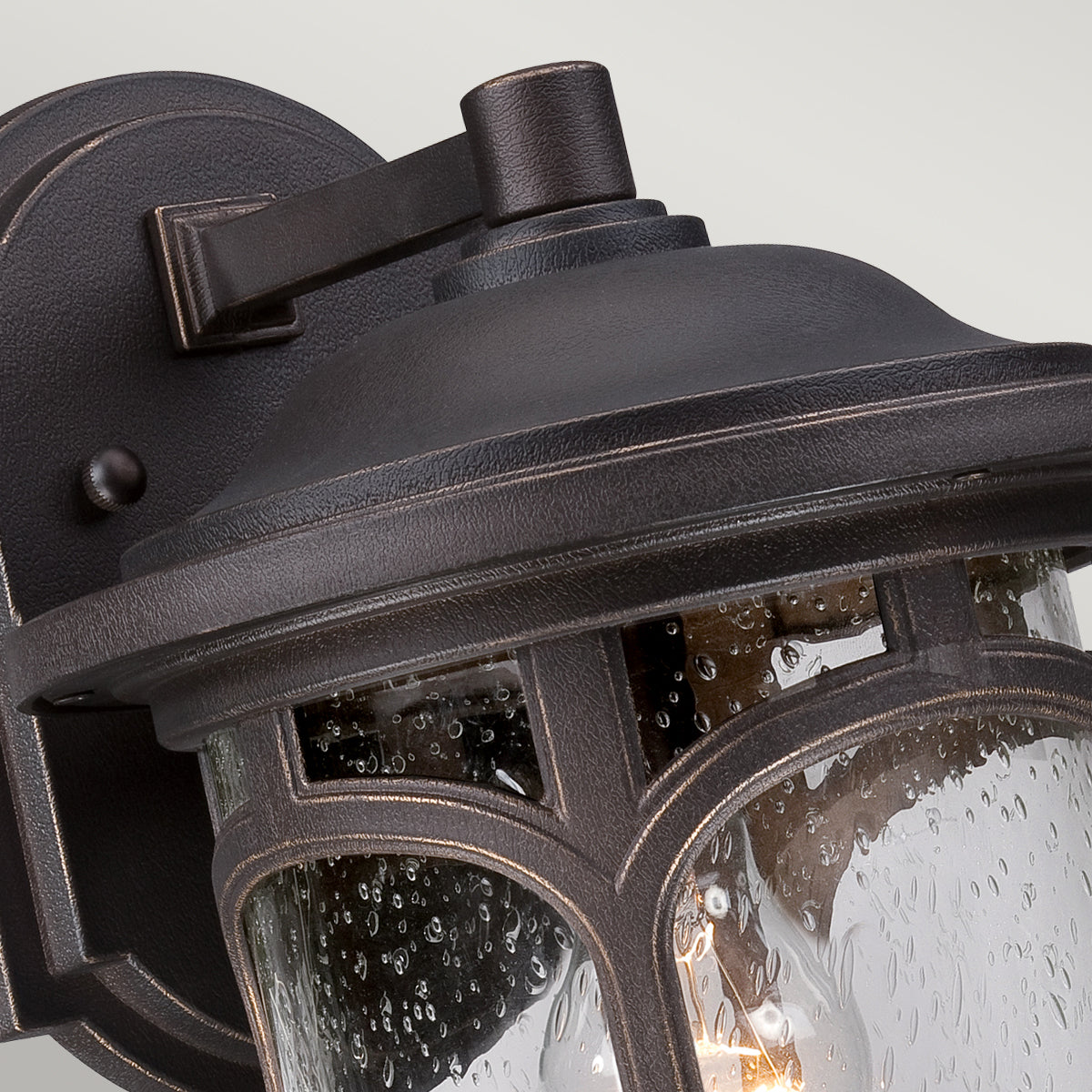 Marblehead Medium Wall Lantern – Bronze Finish
