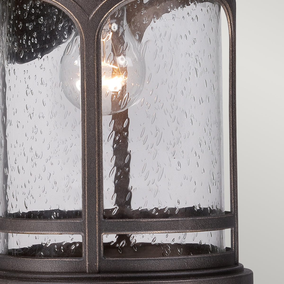Marblehead Medium Wall Lantern – Bronze Finish