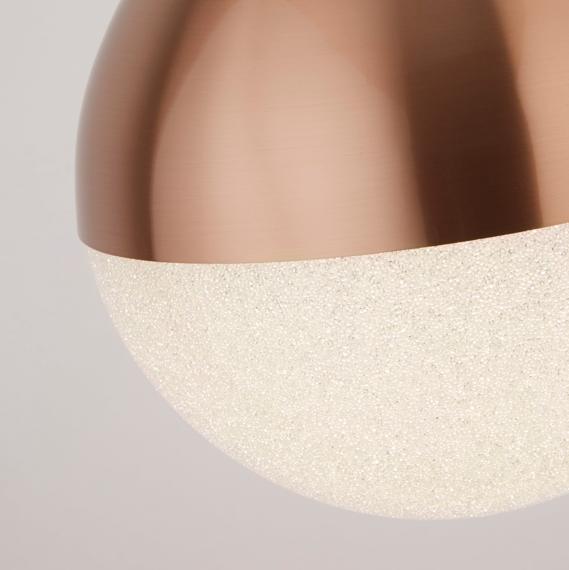 Marbles Led Pendant - Various Finishes