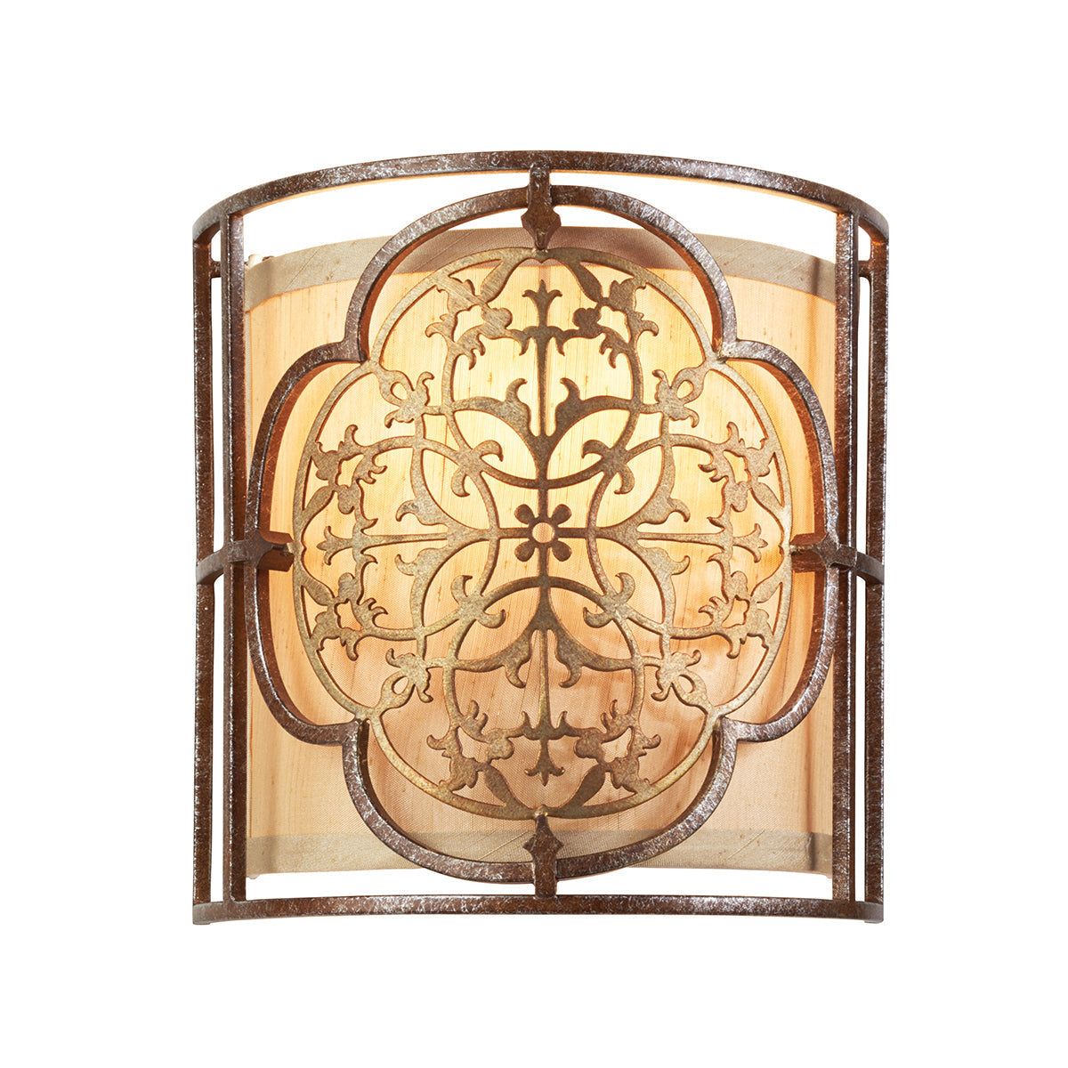 Marcella 1L Wall Light - British Bronze/Oxidized Bronze Finish