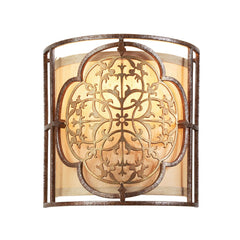 Marcella 1L Wall Light - British Bronze/Oxidized Bronze Finish