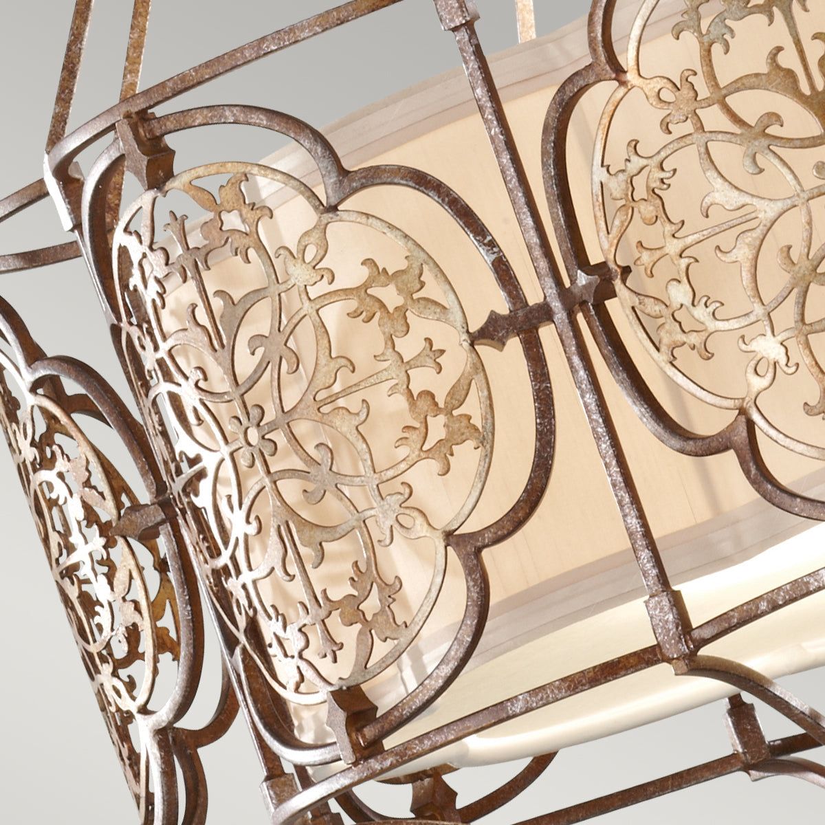 Marcella 3L Centre Ceiling Light - British Bronze/Oxidized Bronze Finish