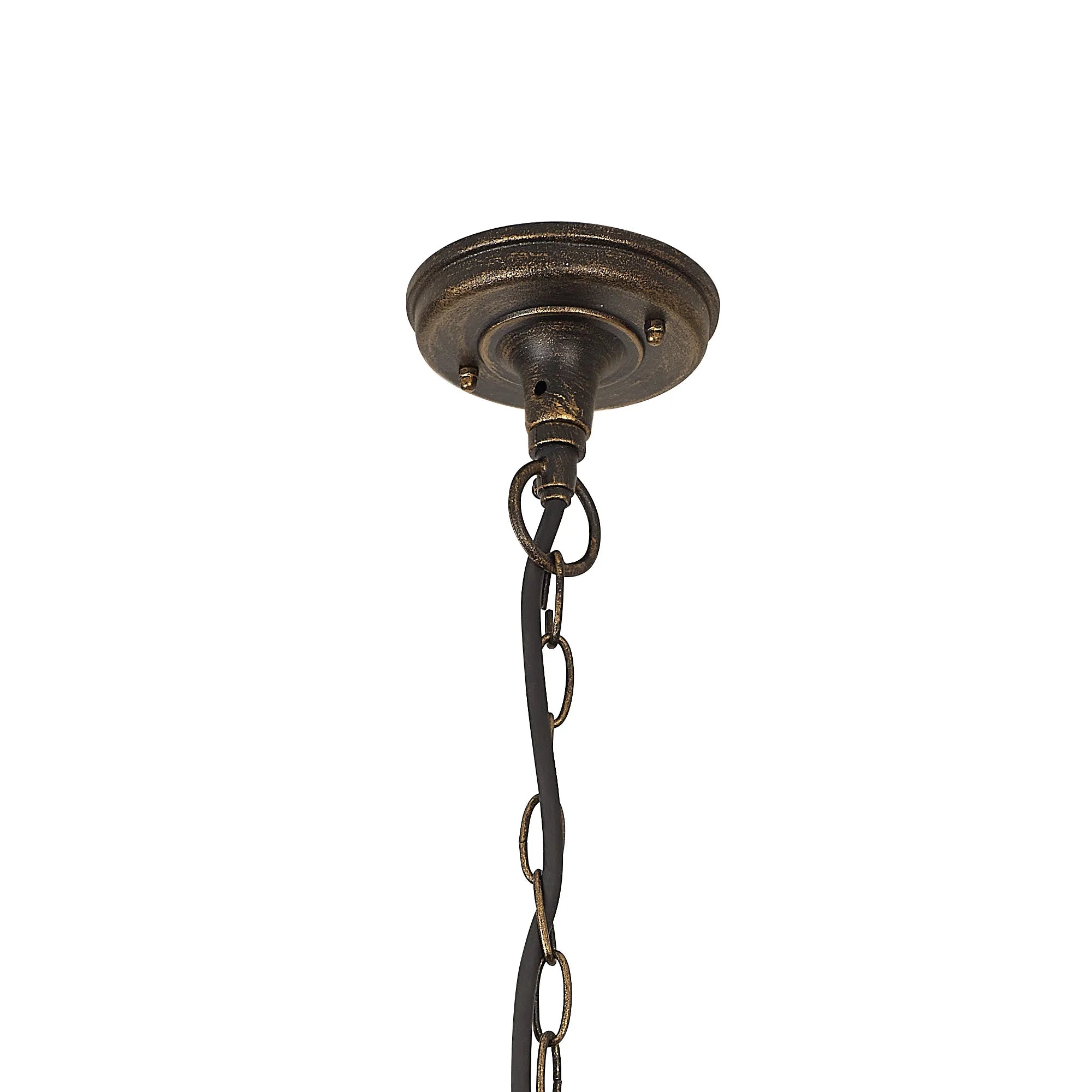 Martell 32cm Pendant E27, IP44 2yrs Warranty- Black/ Dark Grey Finishes